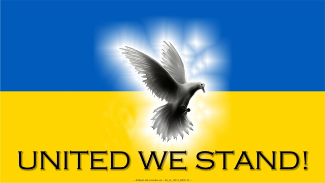 https://www.stylish-arts.com/#pm7.html. Stylish Arts by Gunther Lill. Digital Art Project P0022, ID638122, Ukraine - United we stand.